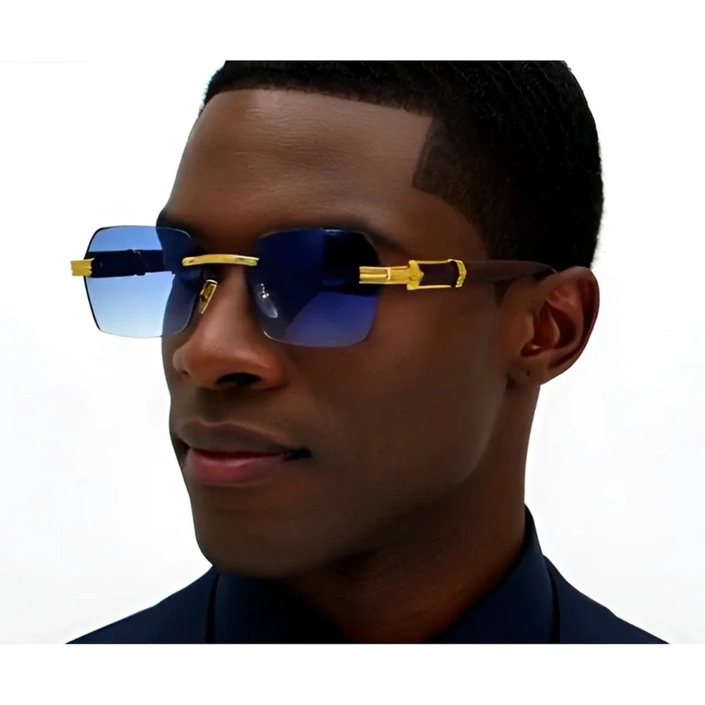 Premium Sunglasses‎ For Men 80's 90's Hip Hop Migos Classy Elegant Sophisticated